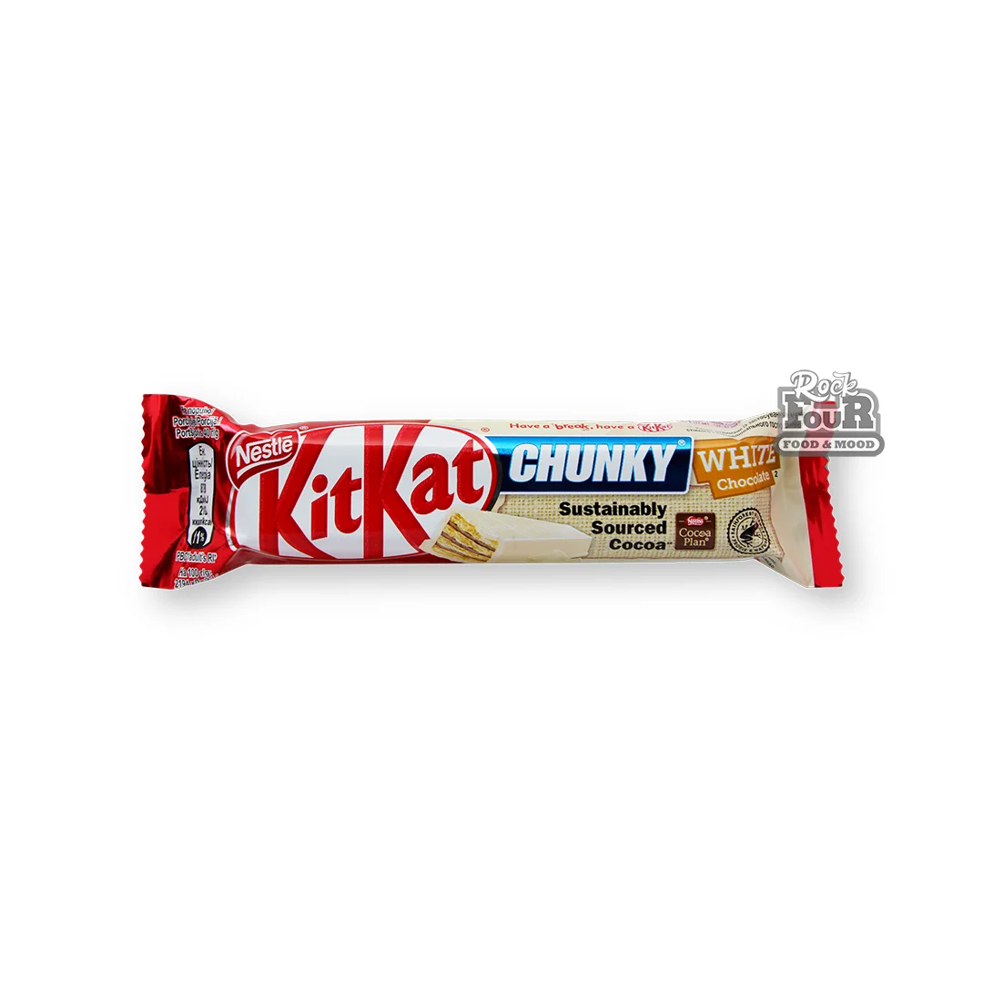 White chocolate "Nestle KitKat Chunky White" with wafer 40g